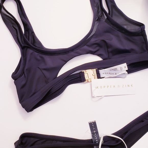 NEW Revolve | Kopper & Zink Cutout Bikini Set - Picture 4 of 8